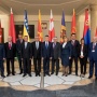 31 August 2016 National Assembly Speaker Maja Gojkovic at the parliamentary meeting in Warsaw